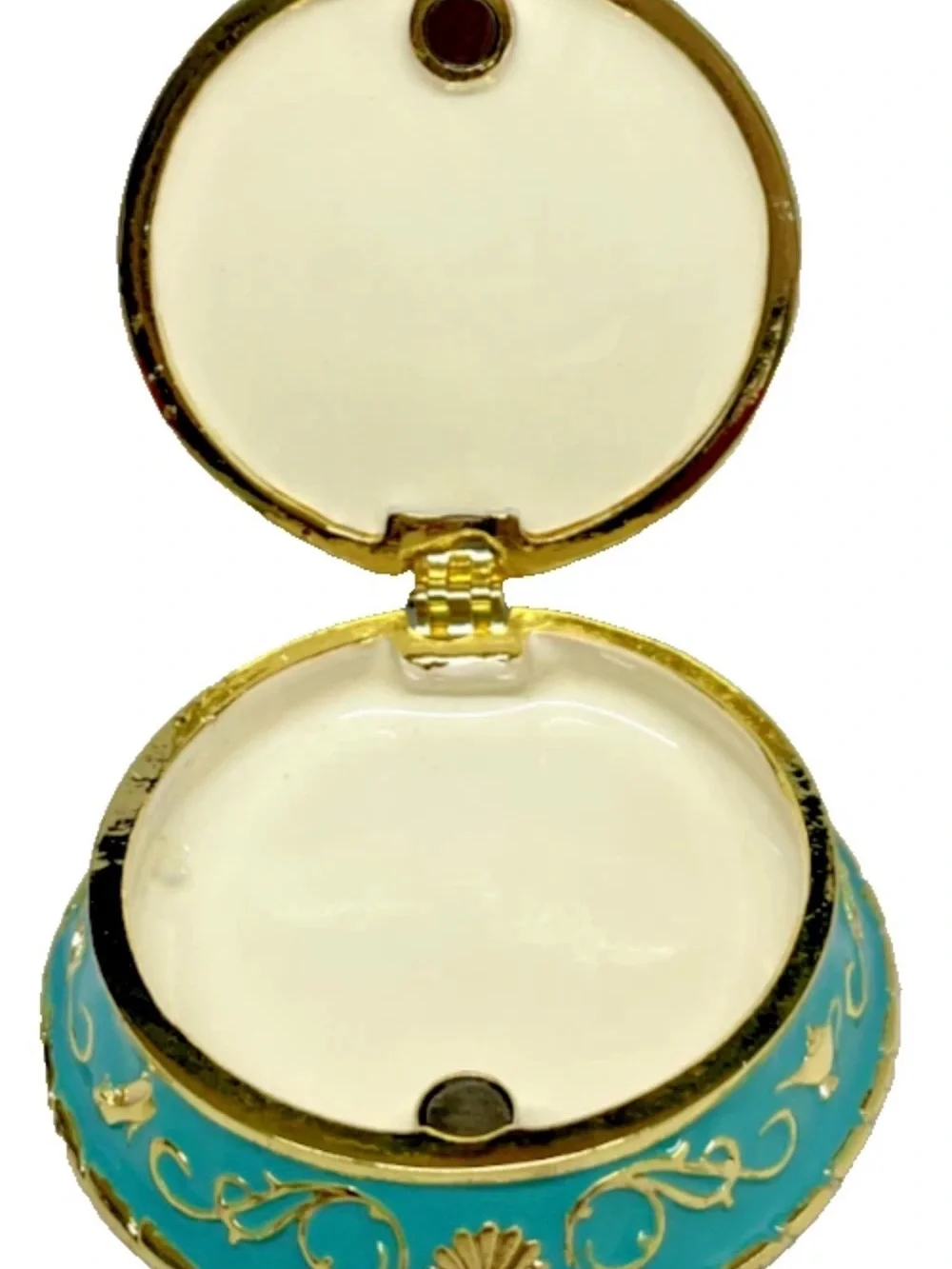 Disney Parks Arribas Brothers Aladdin Princess Jasmine Jeweled Trinket Box